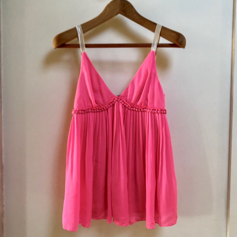 ELIZABETH AND JAMES pink top ✨✨